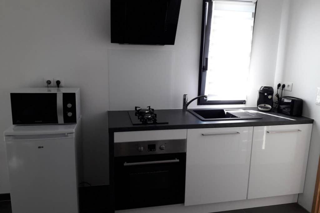 Logement Neuf De 40 M², Equipe Et Confortable Croix-Chapeau Exteriér fotografie
